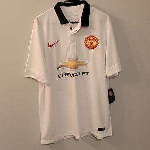 Brand new Manchester United away jersey